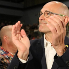 El exconseller de exteriores Raül Romeva afirma que no se marchó a Bélgica por su compromiso con el vicepresident Oriol Junqueras.-GEMMA SANCHEZ (ACN)
