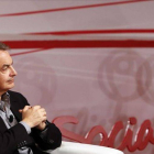El expresidente del Gobierno español José Luis Rodríguez Zapatero.-