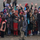Unicef alerta sobre la situación de vulnerabilidad en la que viven los menores en algunas partes del mundo.-EPA