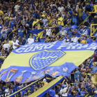 Imagen de La Doce, popular barra de Boca Juniors-MARCELLO ENDELLI