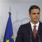 El presidente del Gobierno, Pedro Sánchez, en la Moncloa.-REUTERS / SUSANA VERA