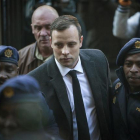 Oscar Pistorius, el 6 de julio del 2016.-AP