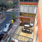 Imagen exterior de la vivienda de Valladolid donde vivió y fue maltratada la pequeña Sara.-J.M. LOSTAU