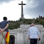 Una imagen del Valle de los Caídos.-JOSÉ LUIS ROCA