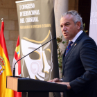 El nuevo Delegado del Gobierno en Castilla y León, Nicanor Sen, en imagen de archivo. ICAL