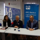 La empresa PPG Ibérica S.A durante el convenio.-EUROPA PRESS