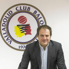 José Ramón Arroyo, Director General del CB Valladolid-P. REQUEJO