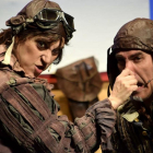 Mercedes Asenjo y Carlos Tapia en el nuevo espectáculo de Azar Teatro.-FOTO SÁNCAR