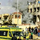 Ataque terrorista en Egipto.-Imagen obtenida del Twitter de @MDavisbot