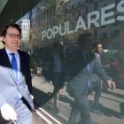 El presidente del Partido Popular en Castilla y León, Alfonso Fernández Mañueco, asiste al Comité Ejecutivo Nacional del Partido.-ICAL