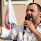 Matteo Salvini, líder de la Liga Norte.-EFE / FABRIZIO RADAELLI
