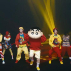 Videoclip de la celebración del 25 aniversario de Shin Chan.-YOUTUBE