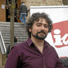 El candidato a las primarias de Izquierda Unida, José Sarrión-Jesús Formigo