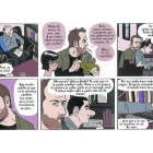 Secuencia de viñetas de 'El mundo a tus pies', donde dos amigos reflexionan sobre la actualidad.-