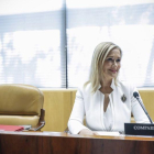 La presidenta regional Cristina Cifuentes.-EPP (EFE / EMILIO NARANJO)