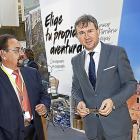 El alcalde de Burgos, Javier Lacalle, a la derecha.-J. M. LOSTAU