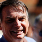 Jair Bolsonaro, presidente de Brasil.-REUTERS
