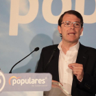 Presidente del PP de Castilla y León, Alfonso Fernández Mañueco valora los resultados de las elecciones regionales y municipales-ICAL