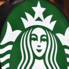 Logo de Starbucks, el cual algunos fans dicen haber identificado en Juego de tronos.-HECTOR RETAMAL (AFP)