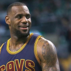 Lebron James, estrella de Cleveland Cavaliers.-AFP / JIM ROGASH