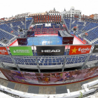 Vista panorámica del WPT a su paso en Valladolid por la Plaza Mayor el pasado año.-J. M. LOSTAU