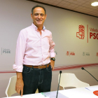 Cecilio Vadillo presenta su candidatura a la Secretaría Provincial del PSOE de Valladolid.-ICAL