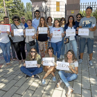 Algunos de los opositores que habrían aprobado la convocatoria de personal de servicios.-PABLO REQUEJO / PHOTOGENIC