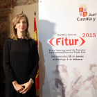 La consejera de Cultura y Turismo, Alicia García, presenta la oferta de la Junta de Castilla y León en Fitur 2015-Ical