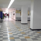 Interior del hospital de Medina del Campo.