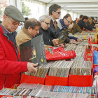 La Feria del Disco se reunirá, como en anteriores ediciones, en la Plaza de Portugalete-J.M. Lostau
