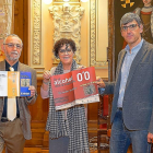Julián Rodríguez, Rafaela Romero y César Vega.-E. M.