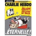 Portada del semanario satírico Charlie Hebdo, sobre los atentados de Barcelona y Cambrils.-CHARLIE HEBDO