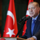 El presidente turco Recep Tayyip Erdogan-AFP/ KAYHAN OZER