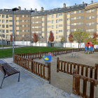 Bloques de viviendas en la calle Gregorio Marañón construidos por la cooperativa Arroyo de la Encomienda.-J.M. LOSTAU