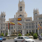 Palacio de Cibeles, sede del Ayuntamiento de Madrid.-JESÚS HELLÍN