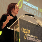 La consejera de Agricultura y Ganadería, Silvia Clemente-Ical