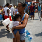 Los niños son los más afectados con la crisis en Venezuela.-REUTERS