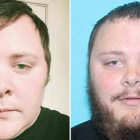 Dos imágenes de Devin Kelley, autor de la muerte de 26 personas en una iglesia de Texas.-AFP