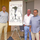 Presentación de la feria de novilladas en Pedrajas.-E. M.
