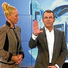 Jorge Javier Vázquez y Belén Esteban en 'Sálvame deluxe' (T-5).-