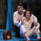 Alejandro Vera y Gema Matarranza, que opta a un Max como mejor actriz, durante uan escena de ‘Lorca’.-E. M.