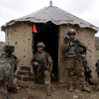 Soldados estadounidense en un ejercicio de entrenamiento en África.-AFP / SEYLLOU