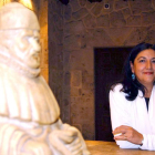 La escritora Dulce Chacón.-DAVID ARRANZ.