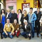 Los Alcántara, al completo.-