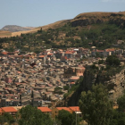 Vista aérea de la ciudad de Corleone, en Sicilia.-AGUSTI CARBONELL