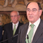El presidente de Iberdrola, Ignacio Sánchez Galán, en una imagen de archivo.- ICAL