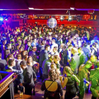 Cotillón en la sala Kerala de Valladolid.-El Mundo