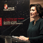 La consejera de Cultura y Turismo, Josefa García, presenta la campaña 'La Navidad que sueñas ,cerca de ti. Castilla y León-Ical