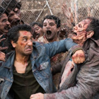 Una imagen del vídeo promocional de la tercera temporada de la serie de la cadena AMC 'Fear the walking dead'.-
