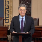 El senador demócrata Al Franken, que ha dimitido tras aparecer testimonios que le acusaban de acoso sexual.-/ HANDOUT